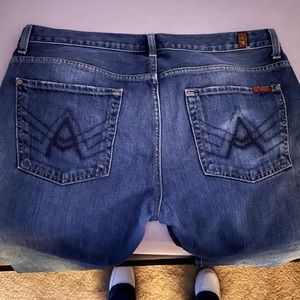 7 For All Mankind Bootcut Jeans